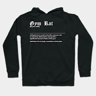 GYM RAT Hoodie